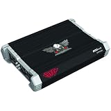 Power Acoustik CPT2-600 2 Channel 600 Watt MOSFET  2-ohm Stereo, 4-ohm Bridged  Tri-Mode Capable with Selectable 45Hz, 6/12dB Bass Boost