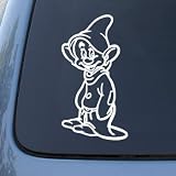 DOPEY - Vinyl Decal Sticker #A1342 | Vinyl Color: White