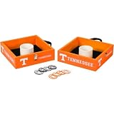 Fundex Games Ltd. College Licensed Tennessee Volunteers Bulls-Eye Washers - Tennessee-Volunteers