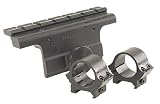 B-Square MDRN MILT SPFLD M1A BL MNT W/RNGS