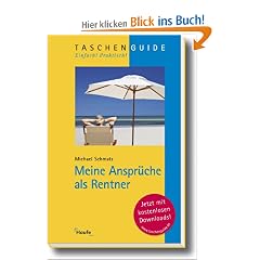 Meine Anspr�che als Rentner