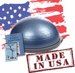 Professional BOSU, without Feet + Book + DVD