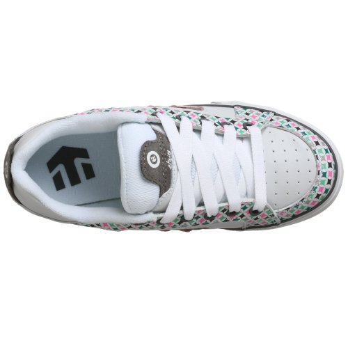 Etnies Women's Dasit Sneaker,White/Grey,11 M US