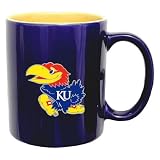 Kansas Jayhawks 2-Tone Coffee Mug