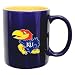 Kansas Jayhawks 2-Tone Coffee Mug