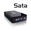 External Black hi-Speed USB 2.0 3.5" SATA Hard Disk Drive Enclosure Kit