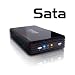 External Black hi-Speed USB 2.0 3.5" SATA Hard Disk Drive Enclosure Kit