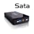 External Black hi-Speed USB 2.0 3.5" SATA Hard Disk Drive Enclosure Kit