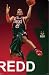 Bucks - Michael Redd - 08 by Unknown. ART POSTER Canvas Rolled. 22.00 inches width by 34.00 inches height. Highest Quality Art Poster Print