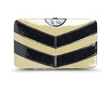 Ipanema Framed Clutch Wallet, Khaki Patent/ Black Patent