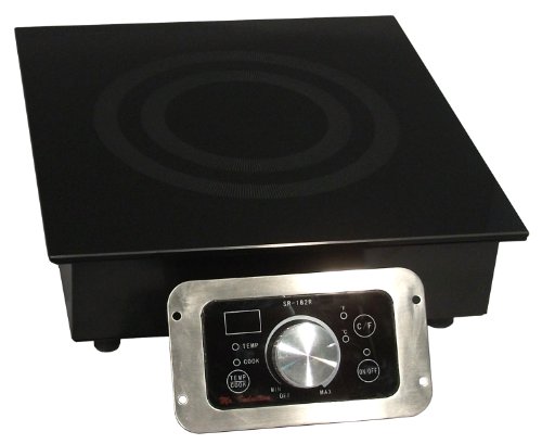 Mr. Induction SR-343R 3400-Watt Built-In Commercial Range, 208-240-Volt Mr. Induction SR-343R 3400-Watt Built-In Commercial Range, 208-240-Volt