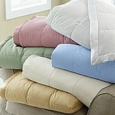 Queen Down Alternative Comforter By Laura Ashley 