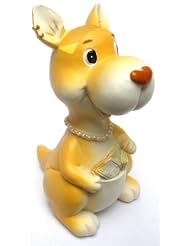 Animals Themed Eyeglass Holder For Children - Kangaroo by