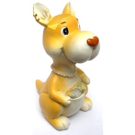 Click here to buy Animals Themed Eyeglass Holder For Children - Kangaroo.