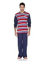 Muslher Pijama Rapport (Azul Marino)