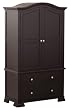 Status Series 300 Armoire, Rubbled Black Status Series 300 Armoire, Rubbled Black