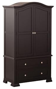 Status Series 300 Armoire, Rubbled Black