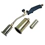 Silverline 456996 General Purpose Torch with 3 Burners: 25 mm, 35 mm and 50 mm