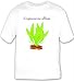 T-shirt with plant, aquarium