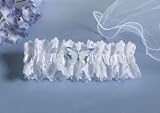 Blue Butterfly Bridal Garter