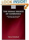 The Human Rights of Companies: Exploring the Structure of ECHR Protection