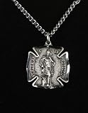 Firefighter pendant necklace gift