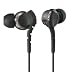 Sony MDREX310LPB Monitor Series Headphones with Noise Isolation Earbuds - Black