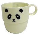 ★☆PANDA屋☆★パンダスタックプラコップ白