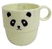 ★☆PANDA屋☆★パンダスタックプラコップ白