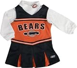 Chicago Bears Infant Long Sleeve Cheerleader Jumper - 12 months