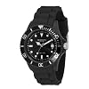 Madison New York Unisex-Armbanduhr Candy Time Analog Silikon schwarz U4167A2