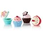 Natural Products Lip Gloss 4er Set FAIRY CUPCAKE