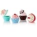 Natural Products Lip Gloss 4er Set FAIRY CUPCAKE