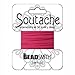 Red and Pink Soutache Rayon and Polyester Cord Mix for Bead Embroidery and Soutache Jewelry Making