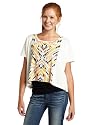 Oneill Juniors Empire Cropped Tee