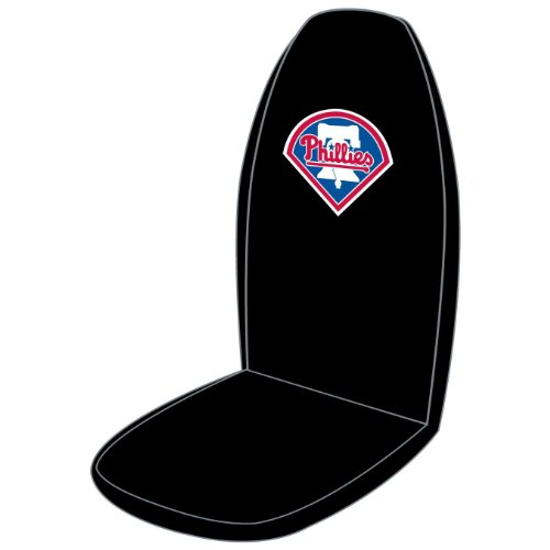 Philadelphia Phillies MLB Baseball Universal Bucket Car Truck SUV Seat Cover