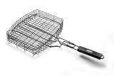 Kingsford KNS75 Grill Basket with 26-inch Hardwood Handle
