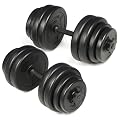 Dumbbell weights set / dumbell kit / dumbell pair 30 kg / muscle training / bodybuilding / workout / gym