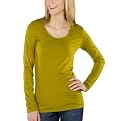 Mossimo&reg; Black: Scoop Neck Tissue Tee - Rare Jade