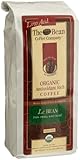 The Bean Coffee Company Le Bean (Dark French Roast, Decaffeinated), Ground, 16-Ounce Bags (Pack of 2)