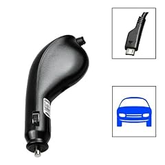 xubix Samsung KFZ Auto Ladeger�t Ladekabel CAD300UBE f�r i9001 Plus, i9250,ACE, Galaxy S2,i9070 S Advance, S3 u.a.+ xubix Micro USB Datenkabel 10 cm- Schwarz