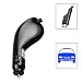 xubix Samsung KFZ Auto Ladeger&Atilde;&curren;t Ladekabel CAD300UBE f&Atilde;&frac14;r i9001 Plus, i9250,ACE, Galaxy S2,i9070 S Advance, S3 u.a.+ xubix Micro USB Datenkabel 10 cm- Schwarz