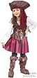Child's Toddler High Seas Girls Pirate Costume (2T)