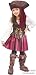 Child's Toddler High Seas Girls Pirate Costume (2T)