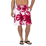 Mossimo® Swim Short - Red/ Pink Floral