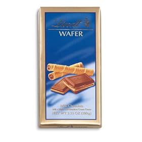 Lindt Wafer Milk Chocolate Bar, 3.5oz (100g)