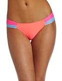 ONEILL W APPAREL Juniors Color Block Tab Side Pant
