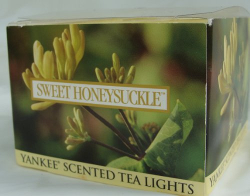 Yankee Candle Sweet Honeysuckle Tea Lights