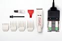 Wahl Peanut CORDLESS Professional Clipper / Trimmer with 4 Comb Attachments # 8663