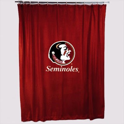 Sports Coverage Florida State Seminoles Shower Curtain - FLORIDA STATE SEMINOLES One Size